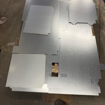 Galvanized custom parts