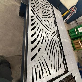 Privacy wall panel
